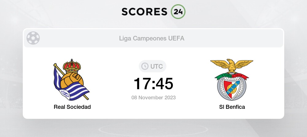 Real Sociedad vs Benfica Prediction, Odds & Betting Tips 11/08/2023