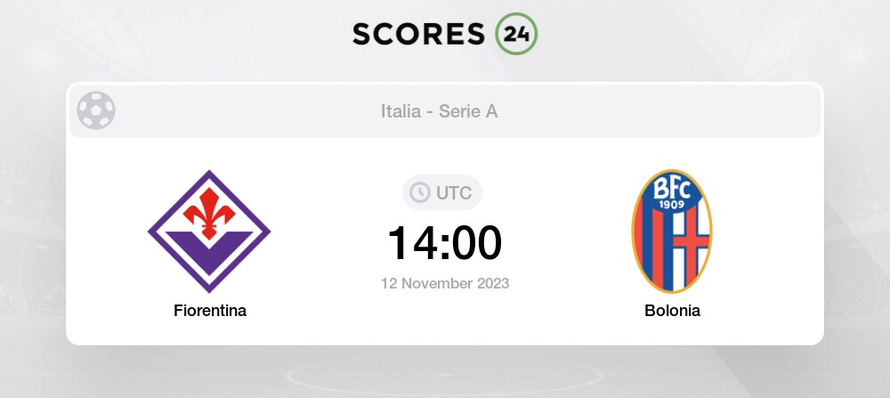 Fútbol Fiorentina Vs Bolonia Pronóstico 12/11/2023