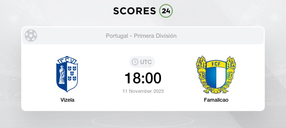 Fútbol Vizela Vs Famalicao Pronóstico 11/11/2023