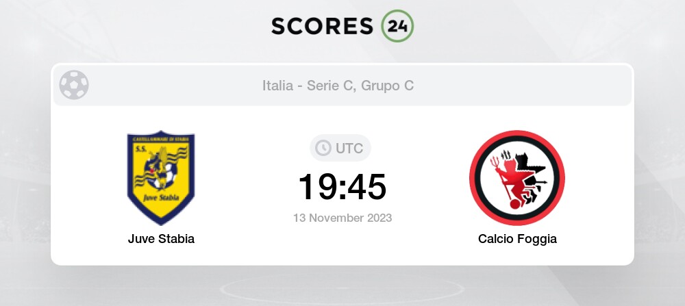 ▶️ Juventus U23 vs Foggia Live Stream & Prediction, H2H