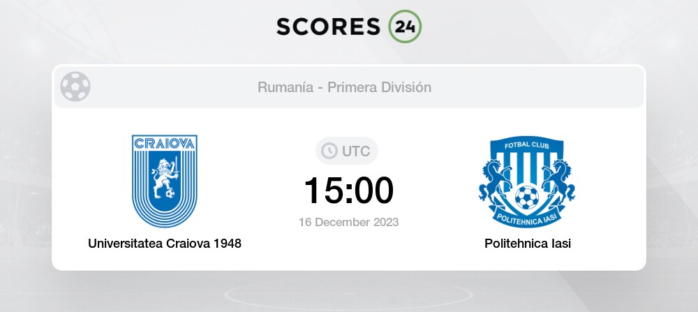 Empate en el partido entre Hermannstadt y Politehnica Iasi