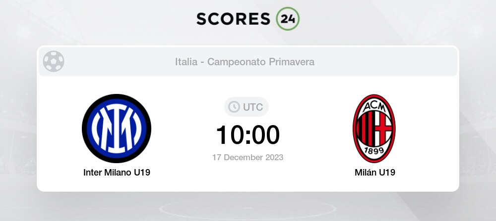 Inter Milan U19 – Equipe de futebol da Itália