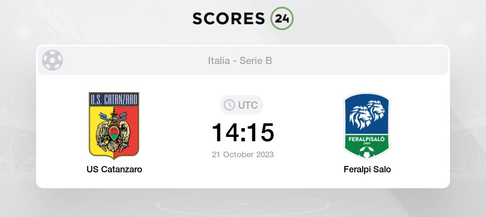 Lecco x Feralpisalo - Campeonato Italiano série B 