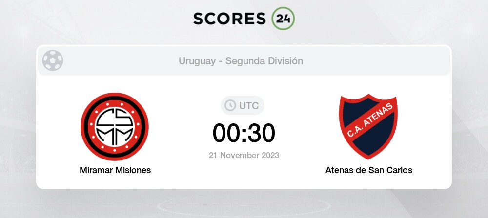 Hoy]] Miramar Misiones-Atenas en vivo minuto a minuto 21 n, Globalcrisisresponse Group