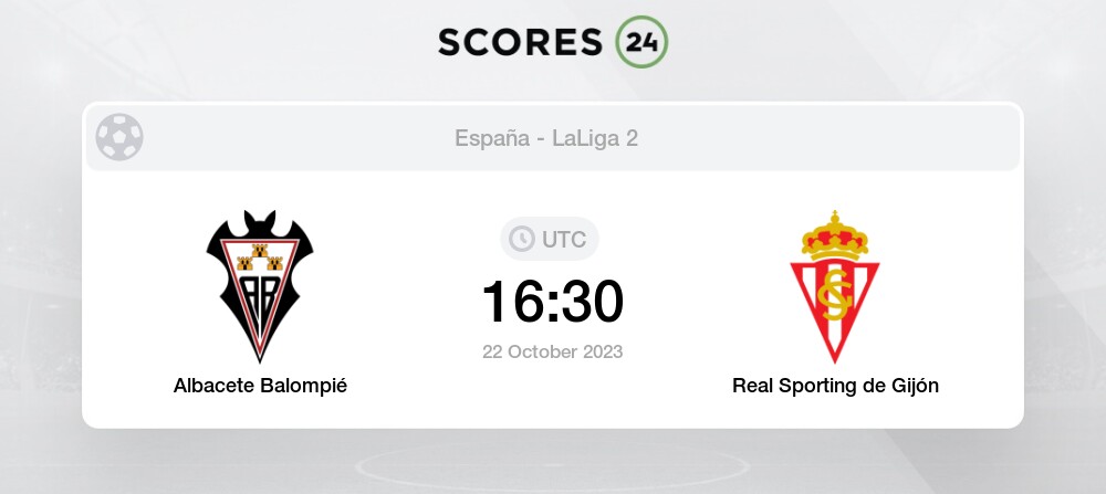 Real Sporting de Gijón - Albacete Balompié » Pronósticos