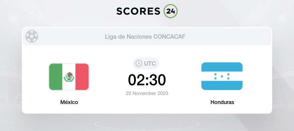 Mexico vs Honduras Prediction, Odds & Betting Tips 11/22/2023