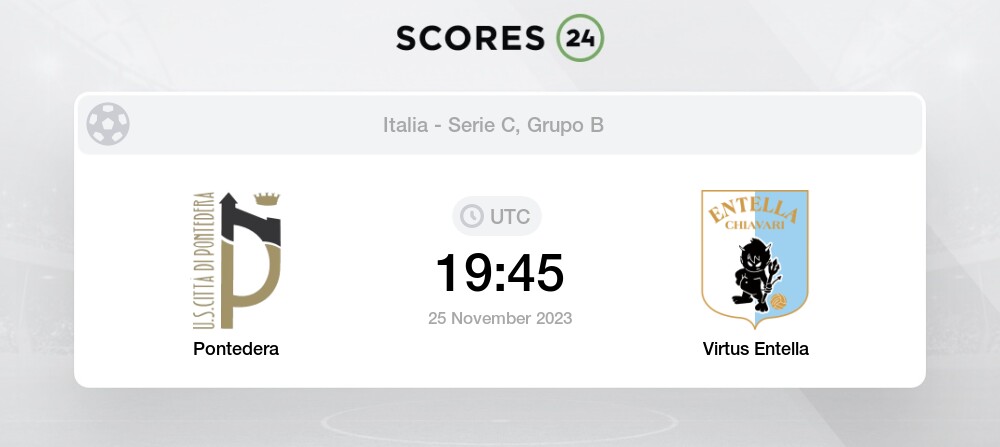 Virtus Entella x Gubbio - Italiano série C - Grupo B 