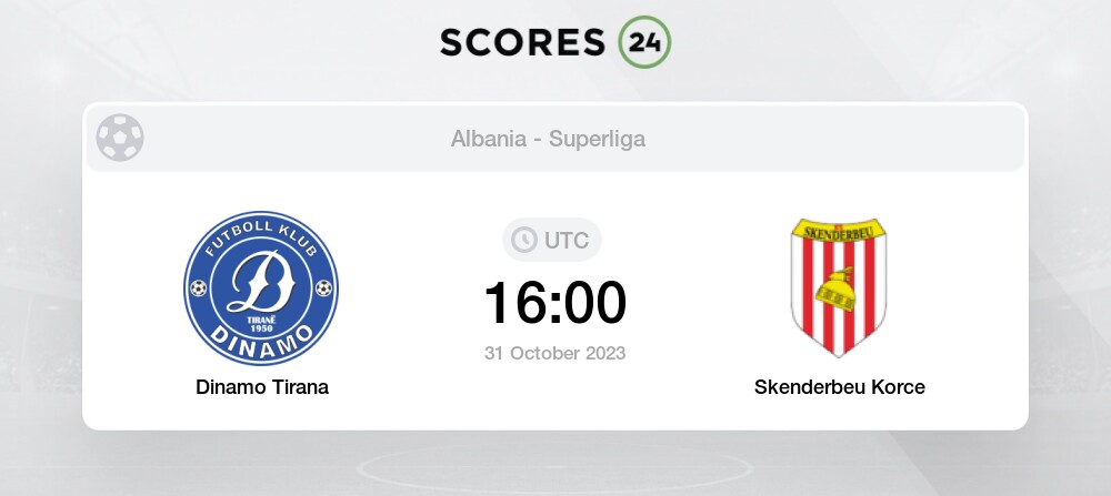 KF Tirana vs KF Vllaznia Shkoder Apuestas, Fútbol