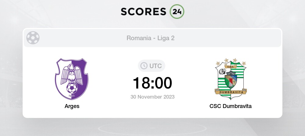 Prediction CSA Steaua Bucureşti vs Corvinul Hunedoara: 30/11/2023 - Romania  - Liga II