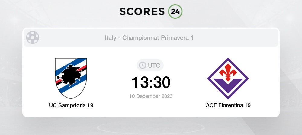 ACF Fiorentina U19 - Infos, Mercato, Calendrier, Résultats, Classement,  vidéos, photos