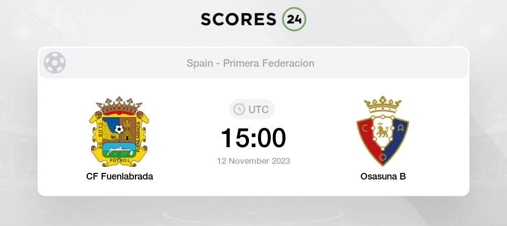 Fuenlabrada - osasuna b