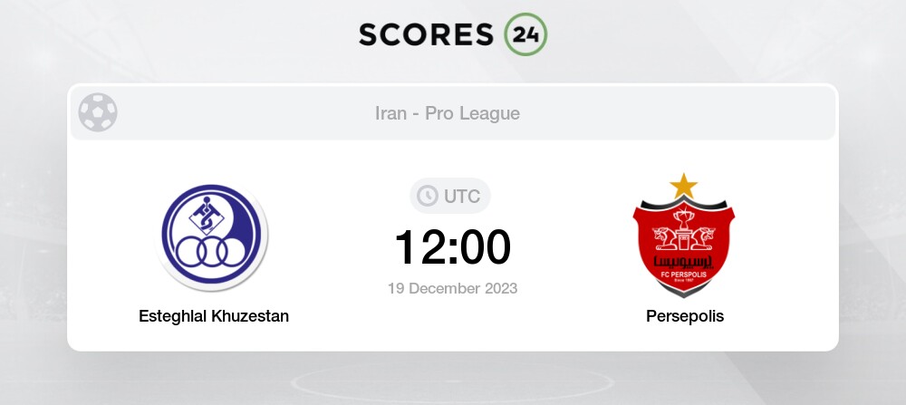 Foolad Mobarakeh Sepahan v Malavan Bandar Anzali Pronostici, Risultati in  Diretta e Quote Scommesse