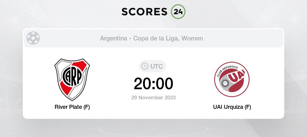 River Plate (F) vs UAI Urquiza (F) Calcio diretta online 29/11/2023 20:00