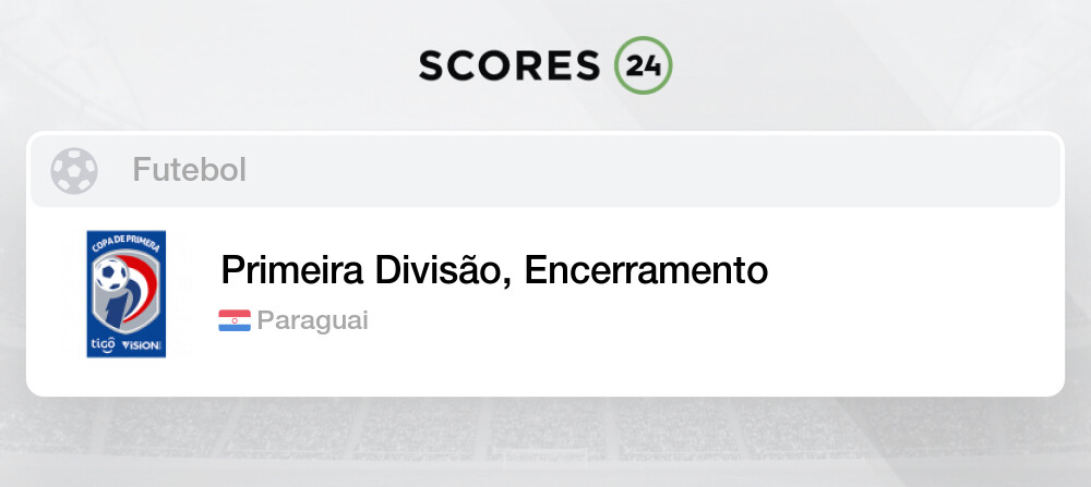 Resultados em direto Primeira Divisão Futebol matches palpites e