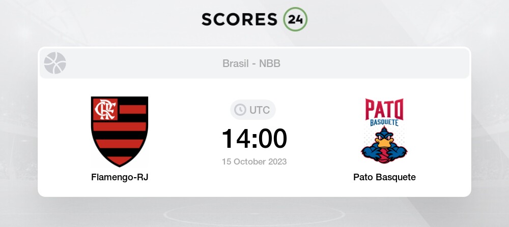 Flamengo x Pato Basquete: como ver o jogo do NBB AO VIVO online