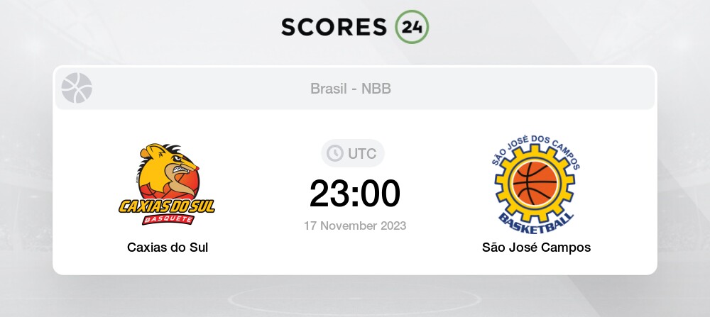 São José Basketball vence Caxias do Sul no retorno do NBB 22/23