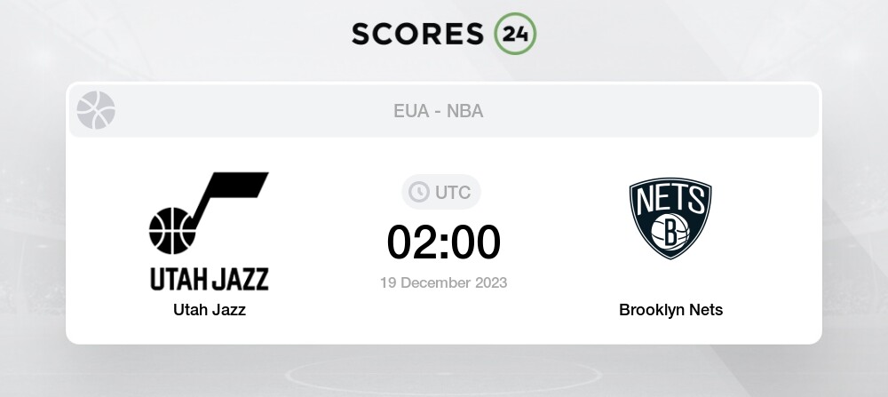 Palpite Utah Jazz x Brooklyn Nets x NBA 18/12/2023