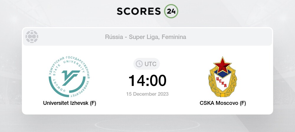 Palpite CSKA Moskva x Rostov: 03/12/2023 - Campeonato Russo