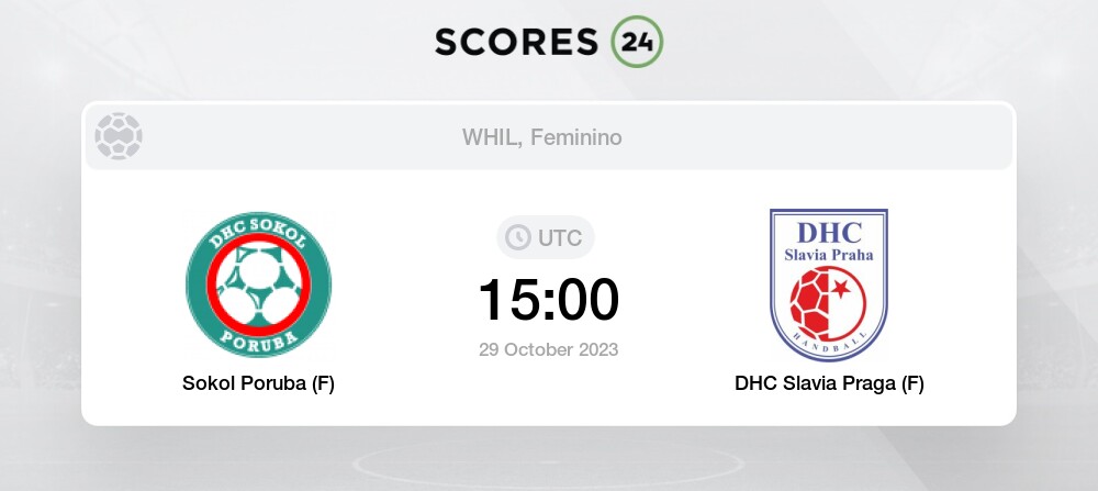 Sokol Poruba (W) vs DHC Slavia Praha (W) handebol palpites hoje 29/10/2023