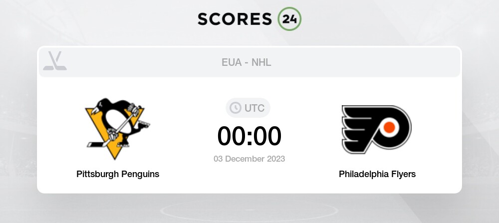 Anaheim Ducks-Pitts. Penguins: com os mesmos pontos na tabela da