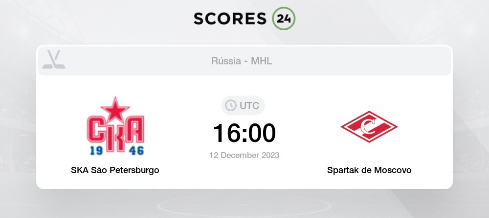 Spartak Moscovo x Sochi » Placar ao vivo, Palpites, Estatísticas + Odds