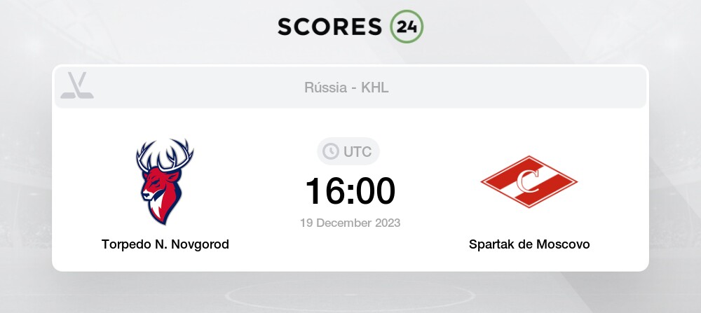 Spartak Moscow x FK Nizhny Novgorod 08/08/2023 – Palpite dos Jogo