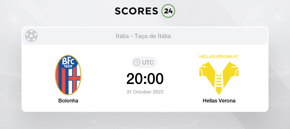 Bologna x Hellas Verona Estatísticas Confronto Direto