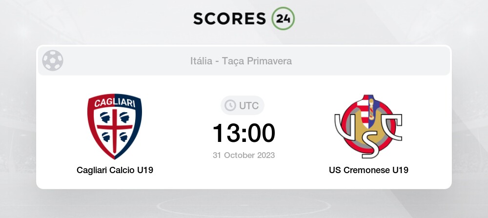 Bologna U19 vs Monza U19 H2H para 4 December 2023 13:30 Futebol