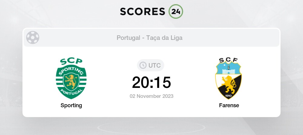 Palpite: Sporting x Farense – Copa da Liga Portuguesa – 2/11/2023 - Lance!