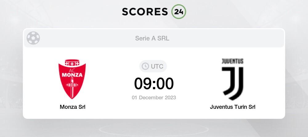 Palpite: Monza x Juventus – Serie A – 1/12/2023