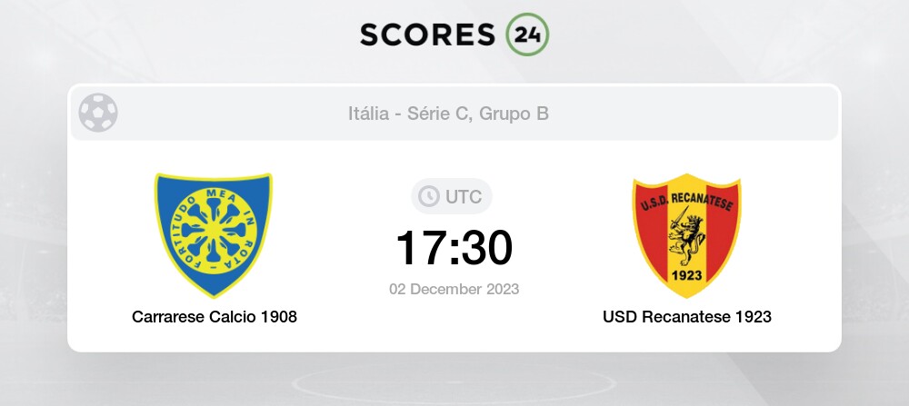 Ancona-Matelica vs US Pontedera futebol 2/12/2023 17:30