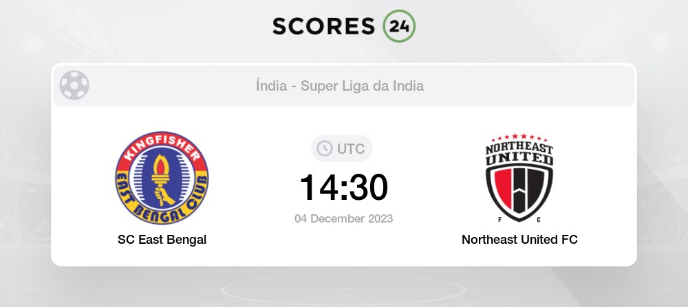 Jogos de hoje Campeonato Indiano. Bengaluru. Super Divisão