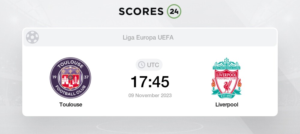 Liverpool x Toulouse: onde assistir ao jogo pela Liga Europa