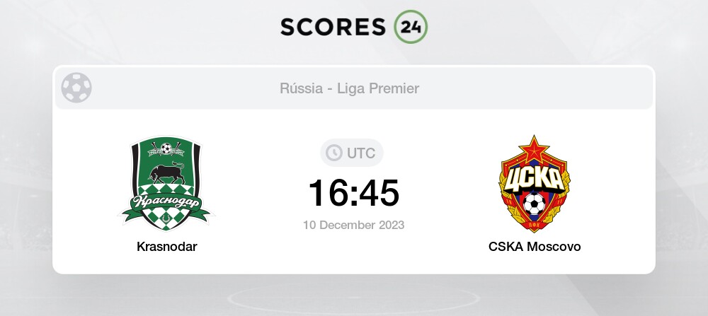 FC URAL X FC KRASNODAR, CAMPEONATO RUSSO