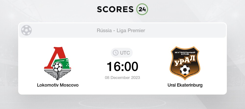 FC URAL X FC KRASNODAR, CAMPEONATO RUSSO