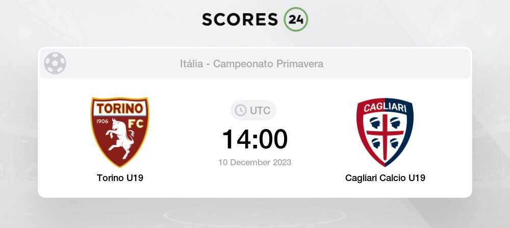 Jogos Cagliari U19 ao vivo, tabela, resultados, Sampdoria U19 x Cagliari U19  ao vivo