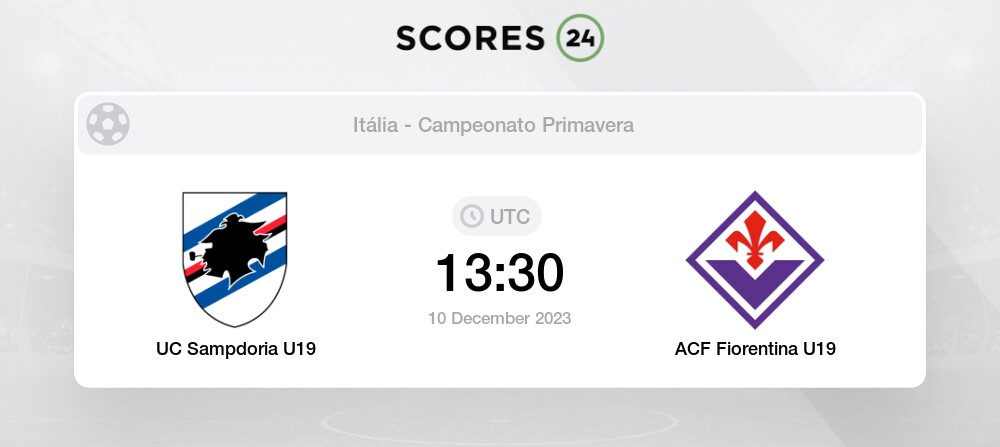 Jogos Cagliari U19 ao vivo, tabela, resultados, Sampdoria U19 x Cagliari U19  ao vivo