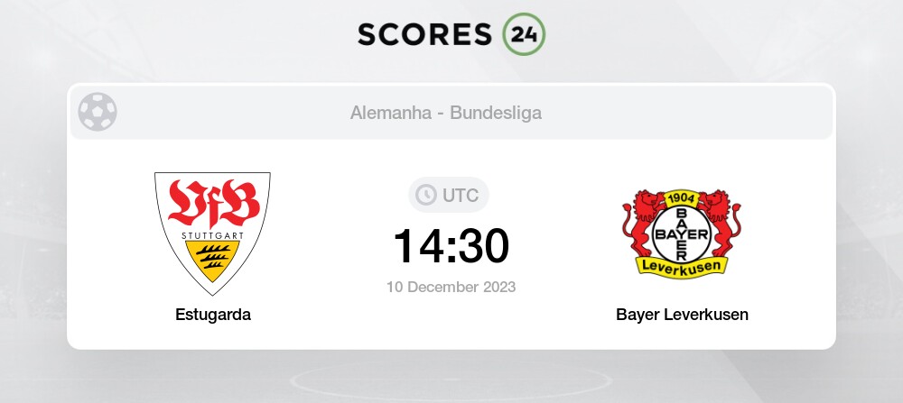 Leverkusen empate em Estugarda e aproveita desaire do Bayer