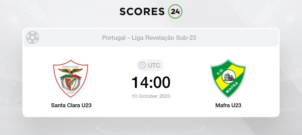 Liga Revelação Sub23: Tabela, Estatísticas e Resultados - Portugal