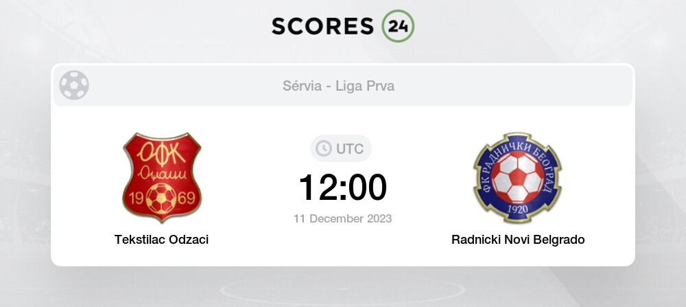 FK Radnicki Novi Belgrad x Radnik Surdulica 09/11/2022 na Taça da Sérvia  2022/23, Futebol