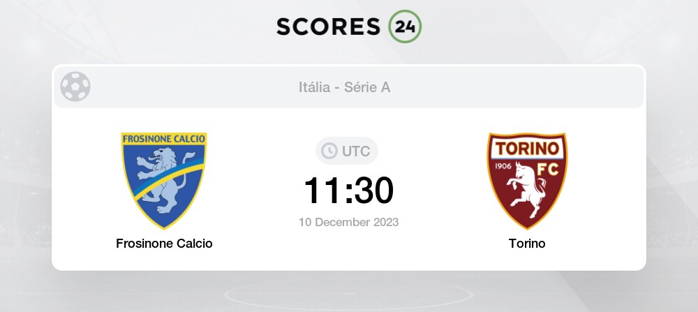 Prognóstico Torino Frosinone Calcio - Taça de Itália - 02/11/23