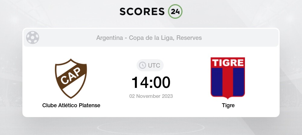 Reserva: TIGRE 1 - Platense 0 