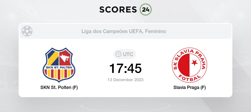 Palpite St Polten x Slavia Praga 2022