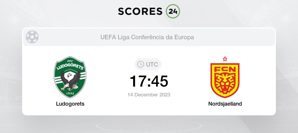 Palpite: Ludogorets x Nordsjaelland – Liga da Conferência Europeia