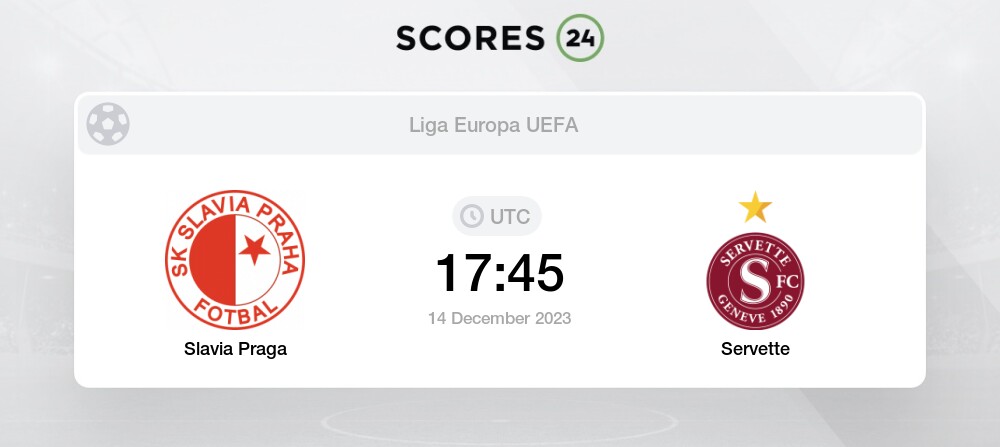 SK Slavia Praga x Servette » Placar ao vivo, Palpites, Estatísticas + Odds