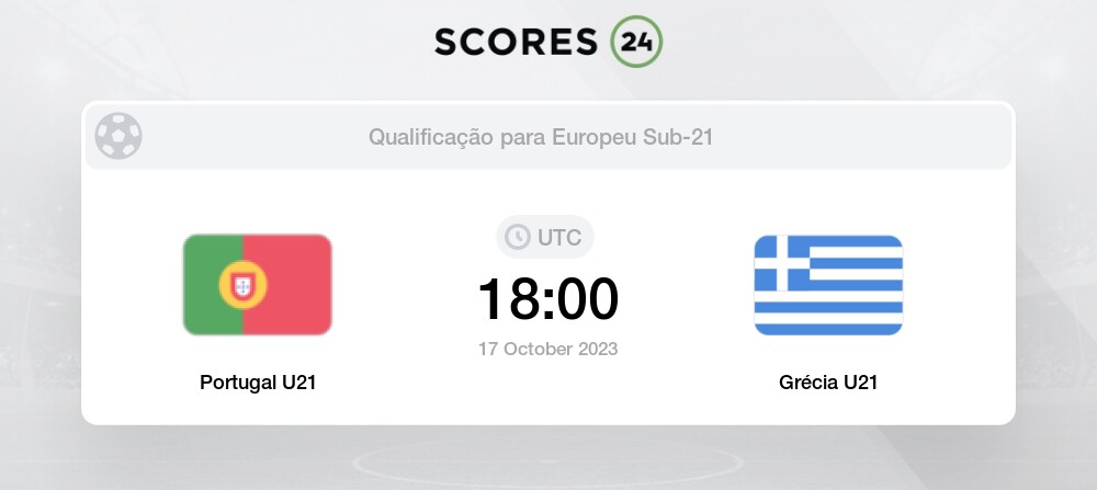 🔴PORTUGAL U21 X GRECIA U21 ( EM DIRETO ) EUROPEU SUB-21