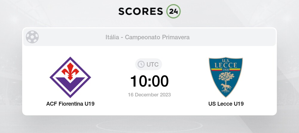 Juventus FC U19 vs Bologna U19 futebol 16/12/2023 12:00
