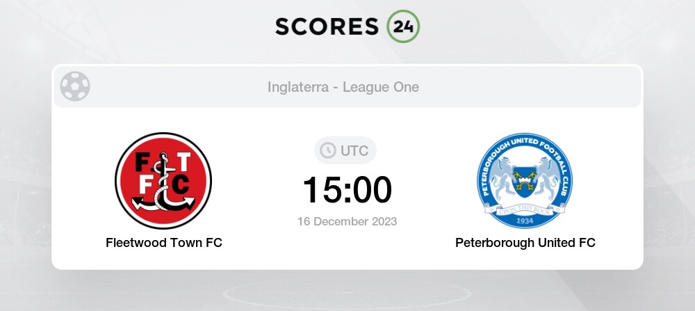 Peterborough United x Cheltenham Town » Placar ao vivo, Palpites