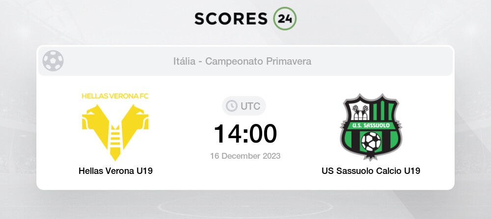 Torino U19 X Bologna U19: Resultados ao vivo