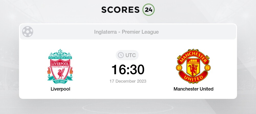 LIVERPOOL DOMINA, MAS UNITED SEGURA EMPATE - Melhor Futebol do Mundo  (17/12/2023) 